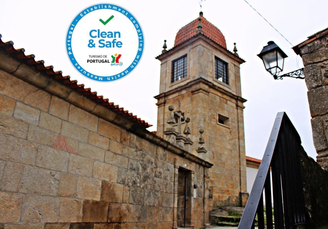 Hotel Convento Nossa Senhora Do Carmo Freixinho Exterior foto